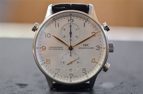 costo revisione iwc portoghese|IWC Portuguese .